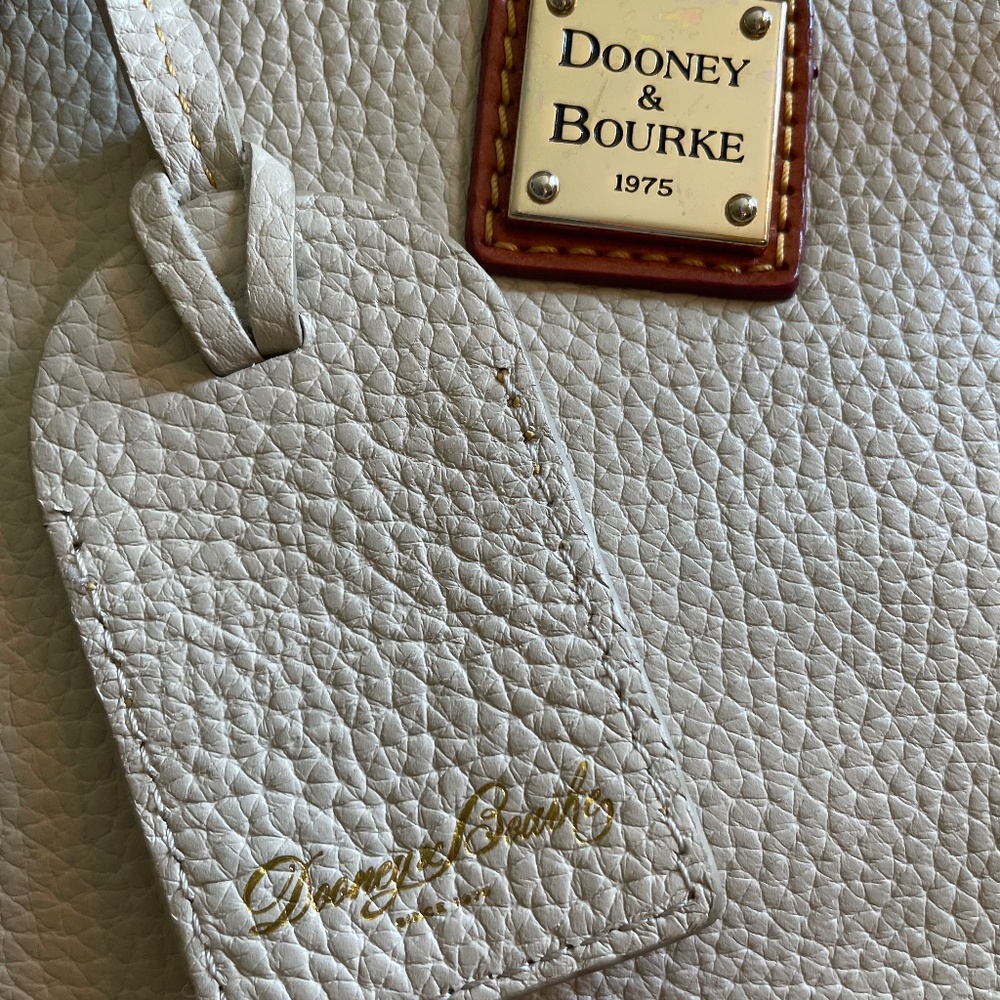 Dooney & Bourke Pebbled Leather Tote Bag - Picture 2 of 11